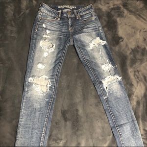 American eagle outfitter denim jeans